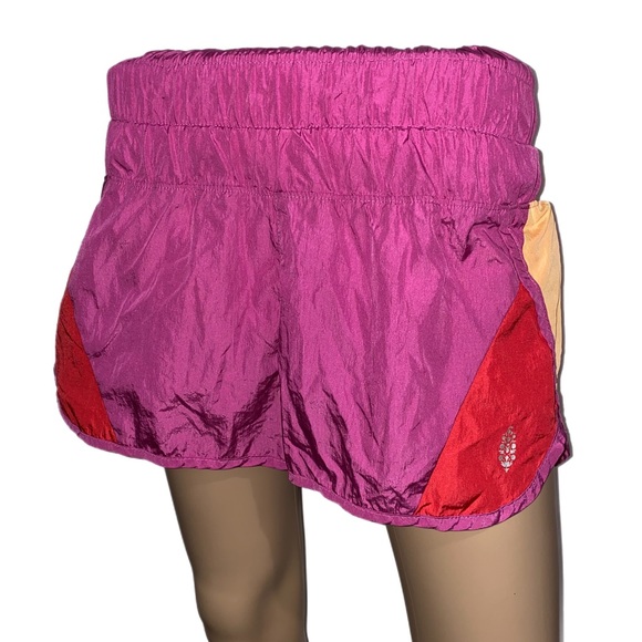 FP Movement The Way Home Colorblock Shorts - Picture 3 of 7